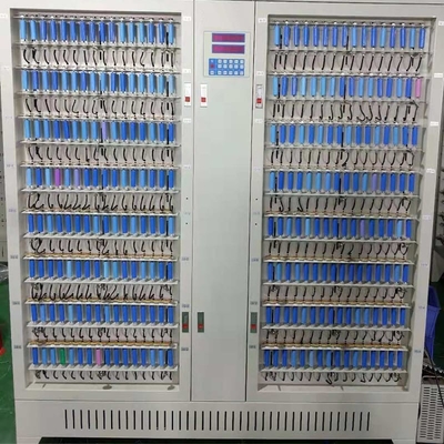 円柱18650個の細胞のテスター容量のテスター3段階AC380V 65dBの騒音