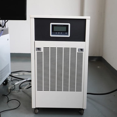 リチウム イオン電池18650のための動揺の溶接頭部のレーザ溶接機械
