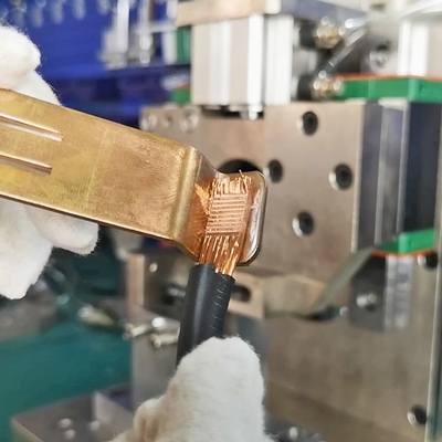 20KHZ 6000W一緒の超音波電池の溶接工ターミナルおよびワイヤー溶接