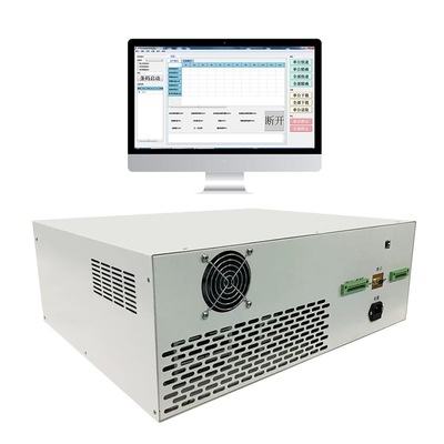 100V 200Aのリチウム イオン18650電池のパックの終了する電池のテストのための広範囲のテスター テスト機械