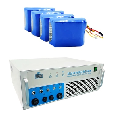 100V 200Aのリチウム イオン18650電池のパックの終了する電池のテストのための広範囲のテスター テスト機械