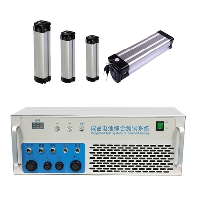 李イオン終了する細胞のための18650リチウム電池のパックの広範囲のテスターの試験機