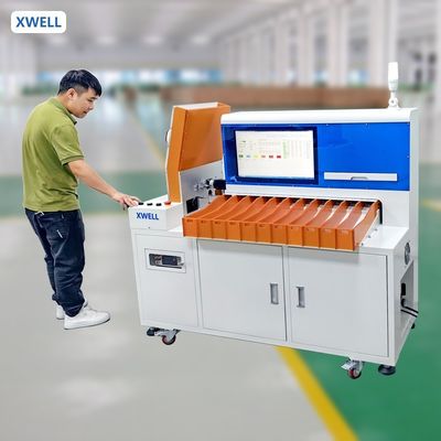 お買い得 11 チャネル 18650 26650 円筒型電池 粘着と分類機械 リチウムイオンのためのセル選択器具 オンライン