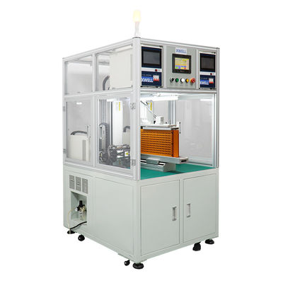 品質 リチウム電池32650 8000Aのための二重側面のスポット溶接機械 工場