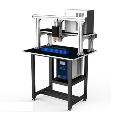 お買い得 5000A電池のパックの溶接機の18650電池のための手動ガントリー フレーム オンライン