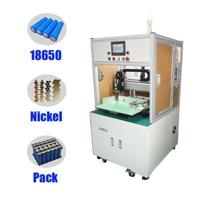 お買い得 電気自動電池のパックの溶接工400mmのＸ軸5000Aの溶接電流 オンライン