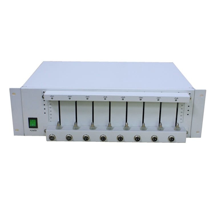 硬貨の細胞の袋の細胞の円柱電池のための8つのチャネル電池細胞の等級分け機械