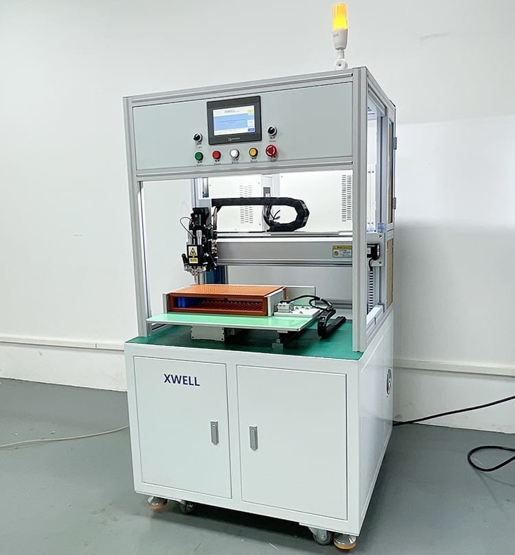 電池のパックの工場バッチのための18650点の溶接工のキットのフル オートマチックの電気味方される単一