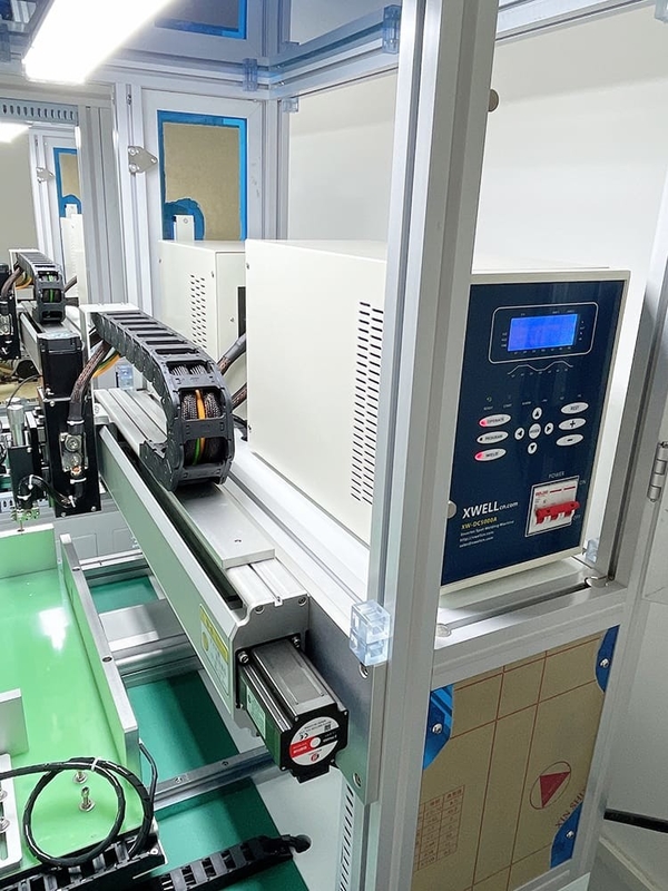 0.03 - 0.25mmを作る電池のパックのための自動単一の側面のスポット溶接機械