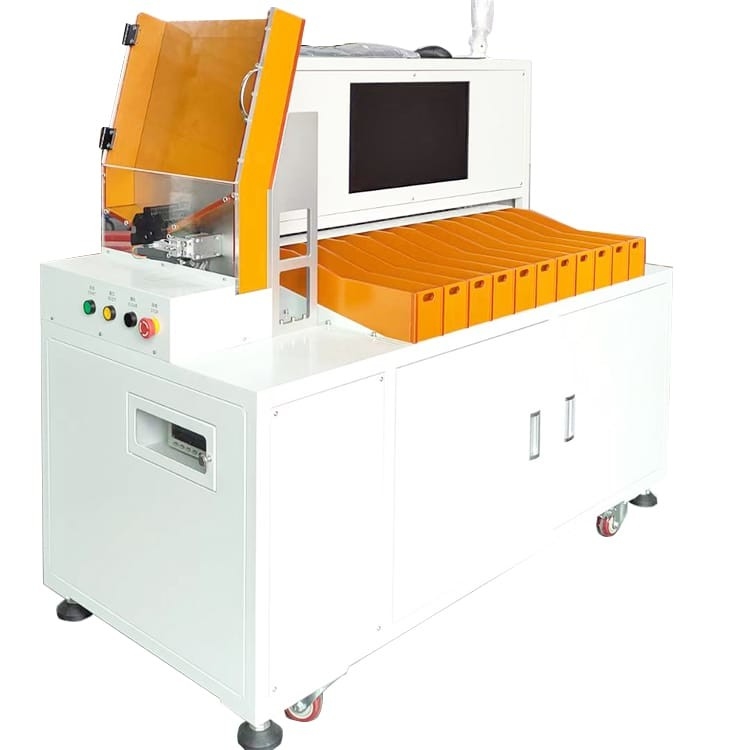 18650 32650円柱リチウム イオンのための26650グループの自動電池の分類機械
