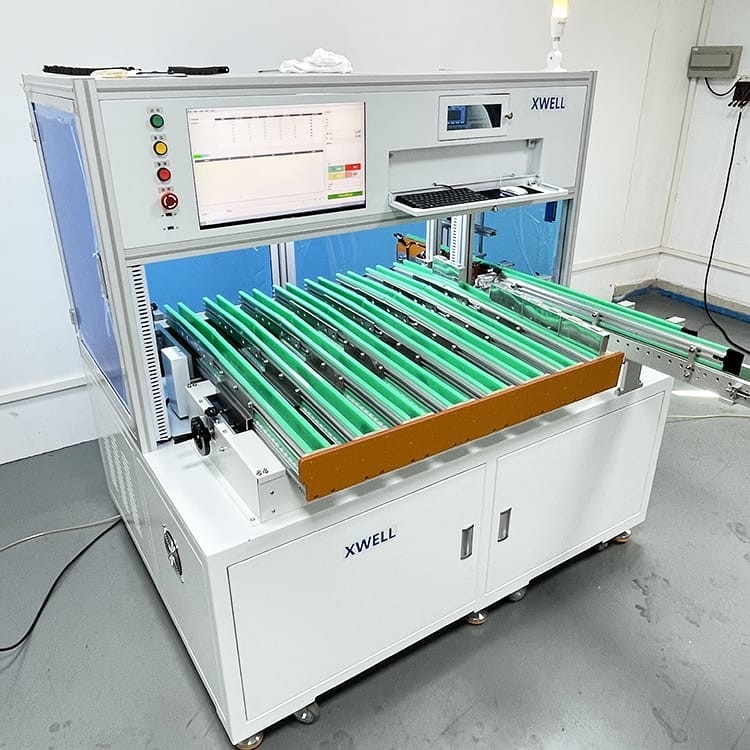 Prasmatic電池細胞の分類機械8チャネルの自動細胞の選別機600 pcs/h