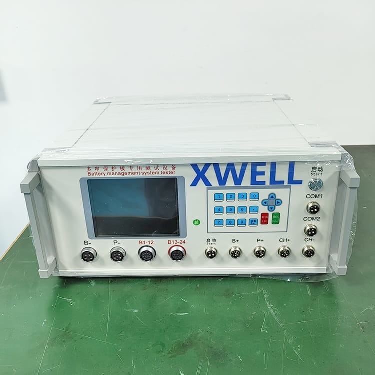 保護板のための24のシリーズ李イオン リチウム電池のパックBMSの試験機