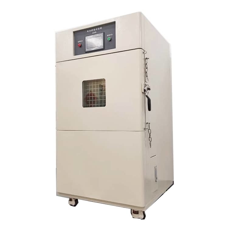 SUS 304 実験用電池安全試験装置 電池燃焼燃焼試験機