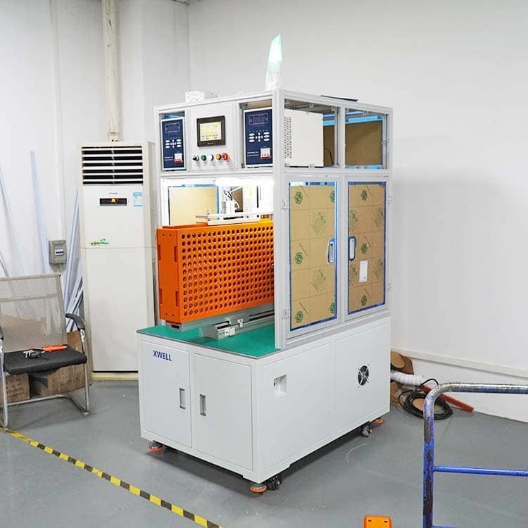 EV セル タブ 溶接機 CNC スポット 溶接機 18650 バッテリー パックのための自動数値制御