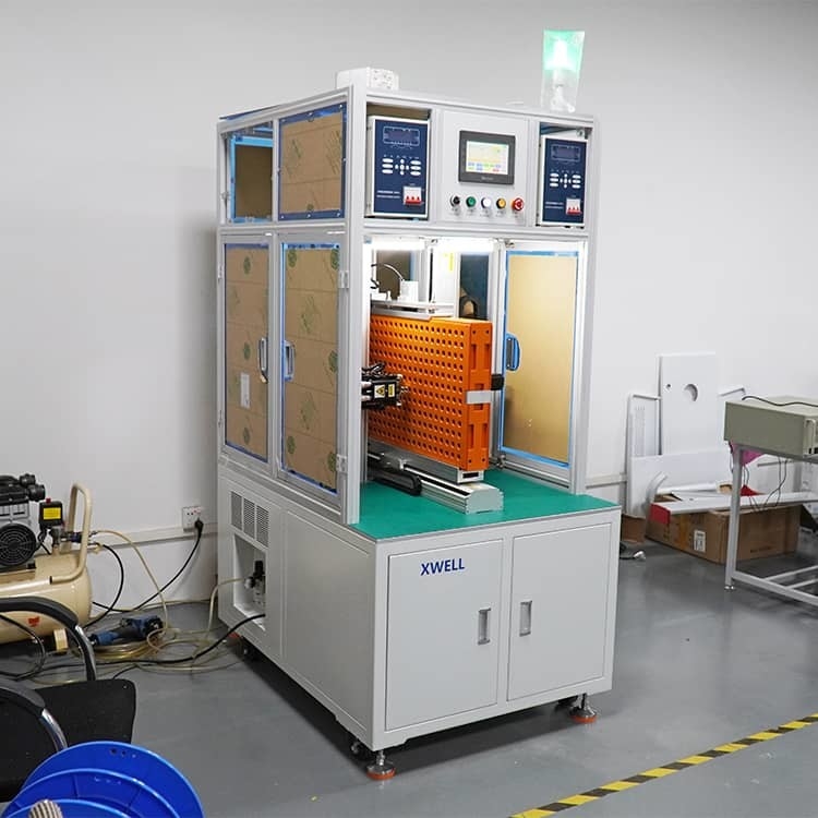 18650 リウイオン電池パック シングルサイドスポット溶接機 円筒型電池組成用