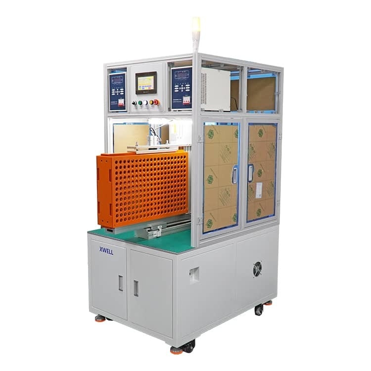 Cnc 18650 26650 電池スポット溶接機 セルパック 梱包 組み立てライン