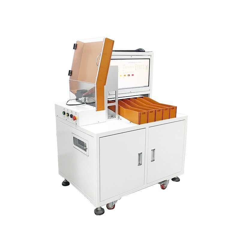 5チャネル バッテリーセルソート機 18650 26650 32650 21700 円筒型バッテリーパック組成