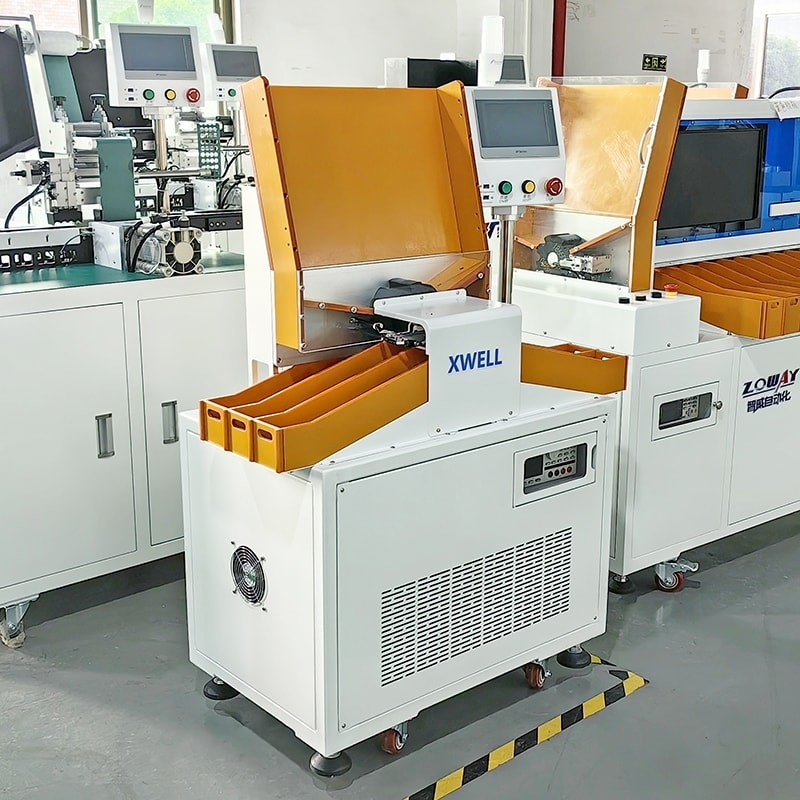 5チャネル 18650 電池セルソート 自動ソート機 26650自動ソート機