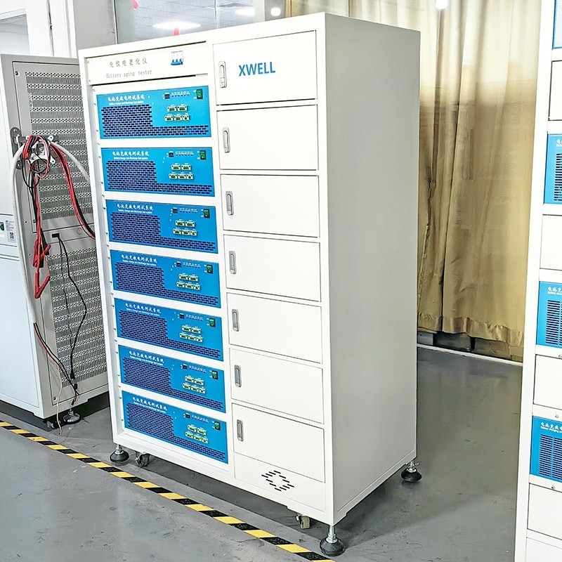 7チャネル 70V 5A 充電 10A 放電 バッテリー老化テストマシン バッテリーパック