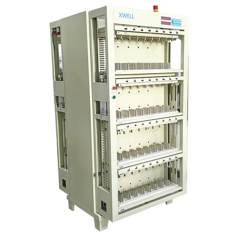 5V 120A 32チャネルプリズマ式電池充電放電試験機 リチウム四角電池容量試験等級機器