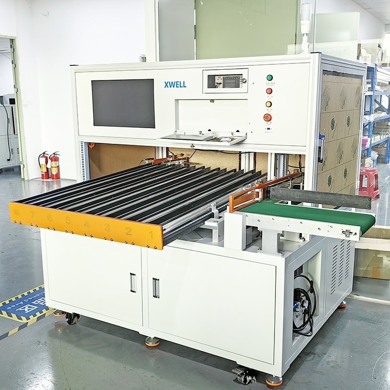 8チャネルプリズマ式セルソート機 バッテリー精密電圧 内抵抗測定器