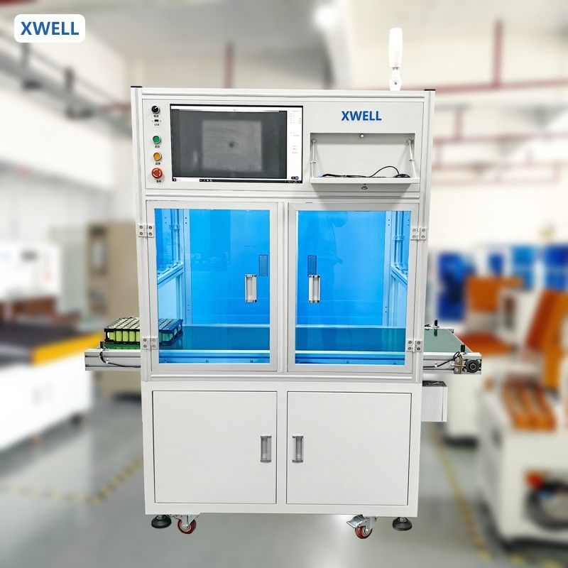 バッテリーの正極と負極を検査するためのCCD視覚検査装置