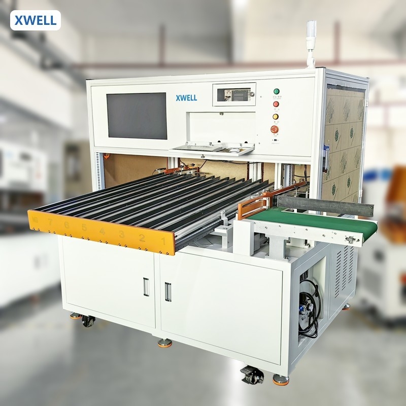XWELL10チャネルプリズマ式電池セル分類機 600pcs/h