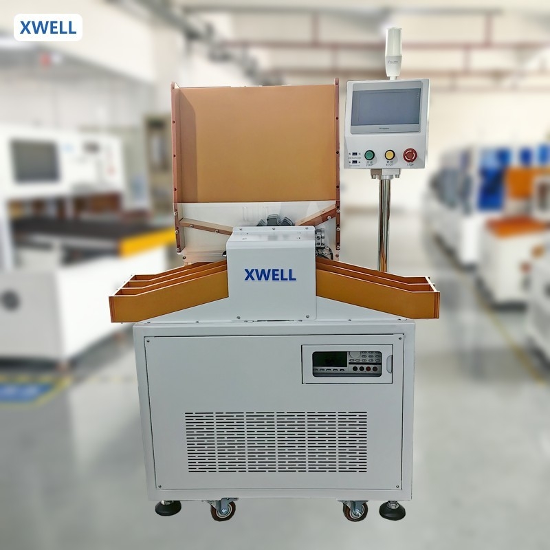 自動5チャネルリチウムイオン電池 シリンダー電池ソート機 セルパック組成のためのソート機器