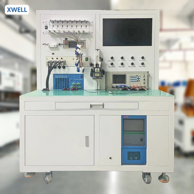 11チャネル円筒型セルソート装置 80PPM 触覚画面付き バッテリー選択器ソート