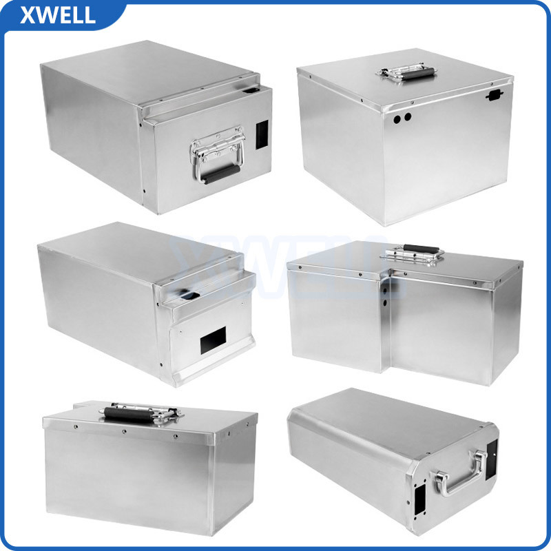 72V 60V 48V ステンレス鋼 バッテリー交換ステーションケース ソリウムイオン バッテリー 箱セット