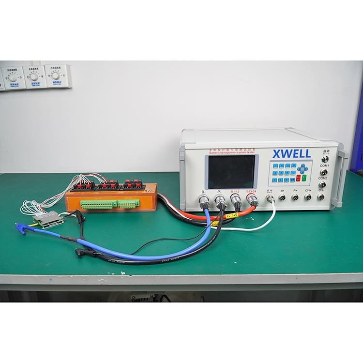 PCB BMSの試験機600W力PLCは220VAC電圧を制御した