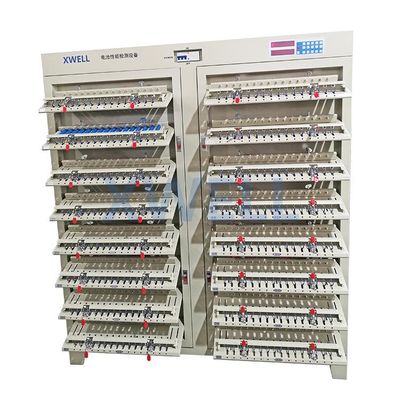 良い値段 512のチャネル電池容量のテスターは18650 32650 21700電池細胞の等級分け機械を排出する オンライン