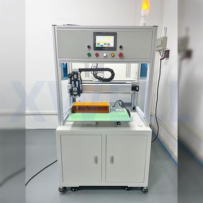 良い値段 自動18650リチウム電池のパックの点の溶接工の電気単一の側面のスポット溶接機械 オンライン