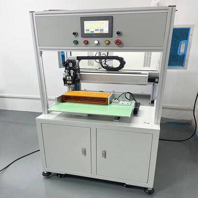 良い値段 18650 電池のパックのための空気の単一の側面のスポット溶接機 220V/380V オンライン