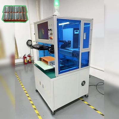 良い値段 コンピュータ Sotware が付いている 5000A 8000A DC 自動片面スポット溶接機 オンライン