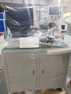 オートマティック・シリンダー式電池用 断熱紙貼り機 高効率