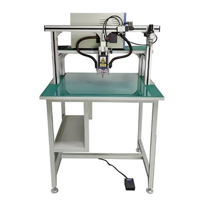 良い値段 手動リチウム円柱電池のスポット溶接機械ガントリー トランジスター タイプAC 380V 3P オンライン