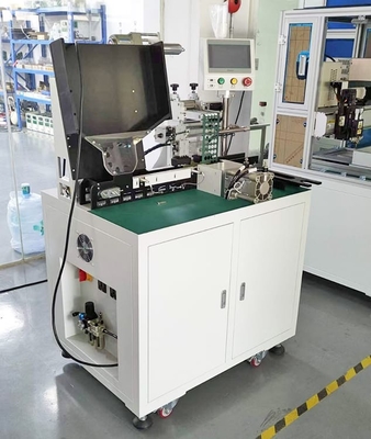 機械を貼る機械絶縁材のオオムギのペーパー電池を付ける18650 21700電池