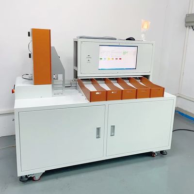 良い値段 リチウム イオン力電池の32140 33138 33140のための等級分けのセレクター機械 オンライン