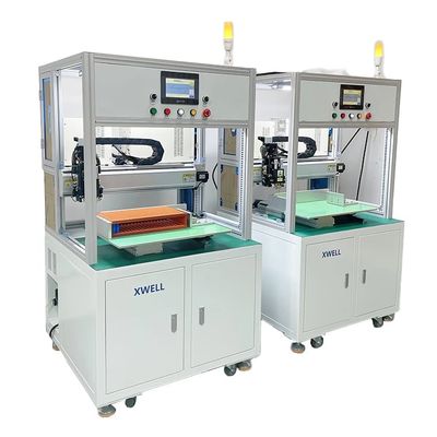 良い値段 リチウム円柱電池のパックのために空気自動単一の側面の点の溶接工 オンライン