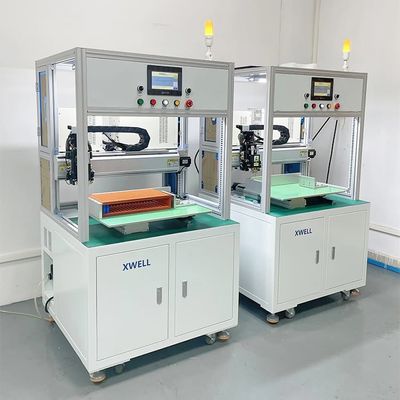 良い値段 円柱電池のパックの電気バイク電池のためのセリウムの単一の側面のスポット溶接機 オンライン