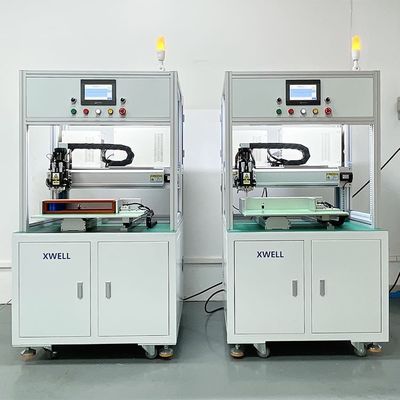 良い値段 EV電池の18650 26650 21700 32650のための単一の側面の自動スポット溶接機械 オンライン