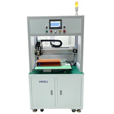 良い値段 リチウム電池の単一の側面のスポット溶接機械段階的なサーボ モーター運転 オンライン