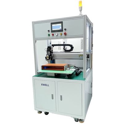 良い値段 220V / 380V円柱電池のパック アセンブリのための単一の側面のスポット溶接機械 オンライン