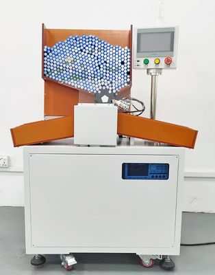 お買い得 5つのチャネルの自動円柱電池の選別機のリチウム電池の選別機 オンライン