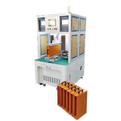 良い値段 リチウム18650個の21700個の26650個の32700個の細胞のための円柱電池のパックの点の溶接工 オンライン