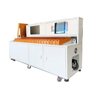 良い値段 21 チャンネル自動円筒セル選別機リチウム イオン電池テスト オンライン