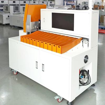 良い値段 円筒形電池アセンブリのための高性能 11 チャンネル電池試験機 オンライン