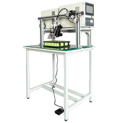 お買い得 XW-MNT10000 パンネマティック・ガントリー バッテリーパック スポット・ウェルディング・マシン 4KW トランジスタ精密 10000A 脚ペダル制御 オンライン