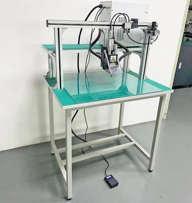 良い値段 リチウム電池のパックのための18650の電池のガントリー スポット溶接機械 オンライン